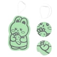 thumbnail image 3 of Unique Bargains Rabbit Pattern Bath Sponge Body Scrubber 1 Pc Green, 3 of 6