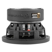 Rockville W65K9D4 6.5 1000w Peak Car Audio Subwoofer Dual 4-Ohm Sub 250w RMS CEA Rated