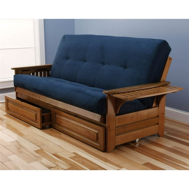 Kodiak Furniture Phoenix Full Futon with Storage DrawerColorBarbados