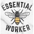 thumbnail image 2 of Save Bees Essential Workers Earth Day Sweatshirt for Men or Women Brisco Brands M, 2 of 6