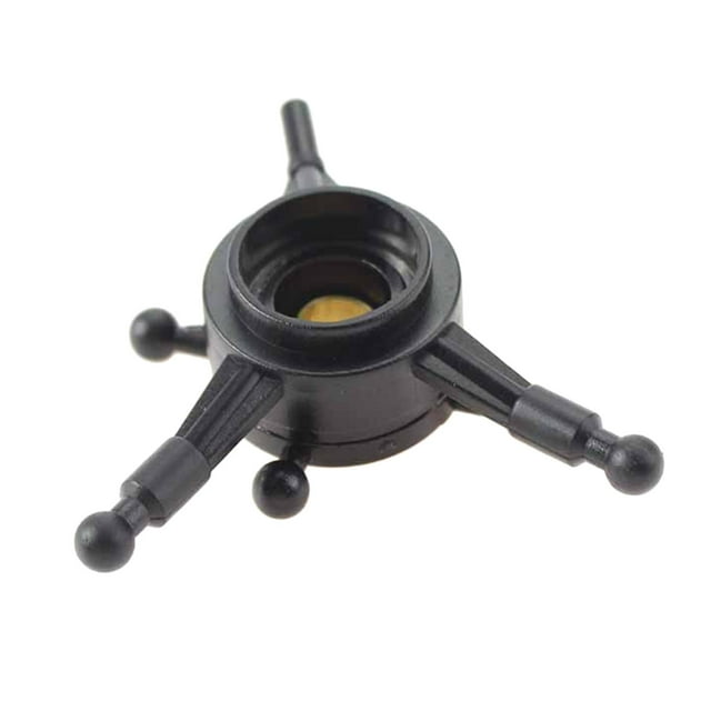 Piezas de actualización de plato cíclico de RC para Wltoys V912 V915 accesorios de bricolaje Zulema Plato oscilante de helicóptero RC