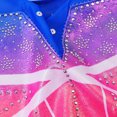 thumbnail image 5 of BAOHULU Girls Sleeveless Gymnastics Leotard Set Sparkle Dance Leotard with Shorts, 5 of 6