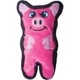thumbnail image 5 of Invincibles Dog Toy Tough Durable Squeaker Tugs Choose Pig Dog or Duck Character (All 3 Characters), 5 of 5