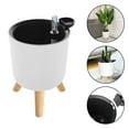 thumbnail image 4 of Feimier Self Watering Plant Pots for Plants with Water Level Indicator Drainage Holes, 4 of 7