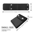 thumbnail image 6 of Seatbelt Adjuster, Comfort Car Shoulder Neck Strap Positioner Clips, Protects from Cutting Your Neck or Rubbing Your Chest, Universal Fit (Black, 2 in a Pack), 6 of 6