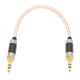 thumbnail image 3 of Cable de audio de 8 núcleos de 3,5 mm a 3,5 mm, cable auxiliar de 5,9 pulgadas para automóvil, auriculares, parlantes y computadoras portátiles, 3 of 8