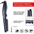 thumbnail image 2 of Beard Straightener Comb, Hair Styler Brush, Travel Beard Iron, Multifunctional, 2 of 4