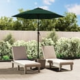 thumbnail image 1 of vidaXL Parasol Green 200x224 cm Aluminium, 1 of 5