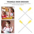 thumbnail image 4 of 10pcs Triangle Iron Hammers Triangle Iron Hammers Percussion Instrument Accessories, 4 of 8