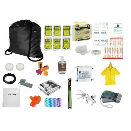 3 Day Emergency Earthquake Disaster Flood Hurricane Survival Kit Food Water 72 (Best Earthquake Preparedness Kit)