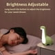 thumbnail image 3 of Luz de noche de dinosaurio, lámpara de noche ajustable para niños, niñas y niños, lámpara de noche para dormir con control táctil recargable por USB, lindos regalos de cumpleaños de dinosaurios para T, 3 of 5
