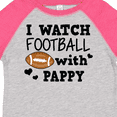 thumbnail image 4 of Inktastic I Watch Football with My Pappy Boys Toddler T-Shirt, 4 of 5