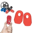 thumbnail image 4 of 2x de de de de carretera, accesorios de , cubierta de botas de de , rojo, 4 of 8