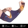 thumbnail image 3 of Sun Protection Arm Sleeves for Men Women, Halloween Cat and Dog Skeleton Sleeves to Cover Arms with Thumb Hole Cooling Sleeve, 3 of 6