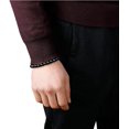 thumbnail image 5 of 4 piezas hombres mujeres cristal pulsera joyería piedra natural yoga pulsera cuentas ajustable 0.315 in, 5 of 5