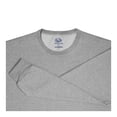 thumbnail image 3 of Sudadera Fruit of the Loom Para mujer de felpa, gris jaspe claro, talla EG, 3 of 4