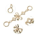 thumbnail image 3 of Unique Bargains 1 Pc Metal Buckle Design Handbag Strap Gold Tone Metal, 3 of 5