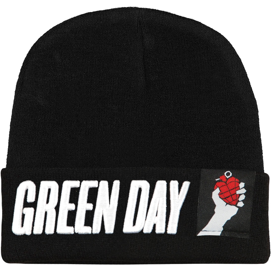 Logo Grenade Beanie Black 