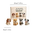 thumbnail image 4 of Tarmeek 3D Beaded Pet Kit DIY Dog Kit with 4 Adorable Designs, Complete Supplies for Beginners, Resin Beads Beaded Figure for Stress Relief Desk Decor, 4 of 8