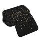 thumbnail image 4 of Disketp Star Silver Glitter Estuche de Lápices de Doble Capa con Tapa Abatible y Cremallera, Organizador Escolar para Adolescentes y Adultos, 4 of 7