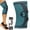 Blue, variant on Knee Brace, Adjustable Knee Compression Sleeve Support for Arthritis Pain, Elastic Plus Size Knee Pads Brace for Men and Women