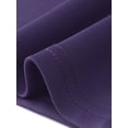 thumbnail image 6 of DARING DIVA Women's Backless Boat Neck A-line Tank Dress XS Purple, 6 of 6