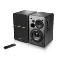thumbnail image 3 of Edifier R1280DBs Active Bluetooth Bookshelf Speakers - Optical Input - 2.0 Wireless Studio Monitor Speaker - 42W RMS with Subwoofer Line Out - Black, 3 of 7