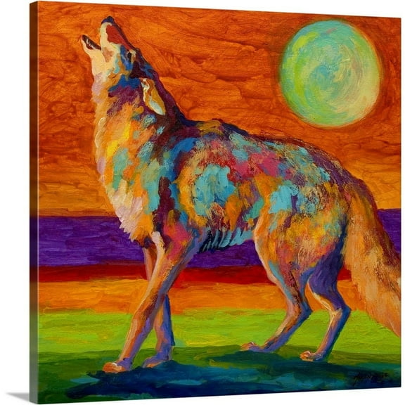 Great BIG Canvas Acrylic Painting Contemporary