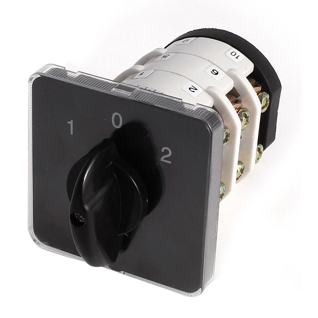 Ui660V Ith 32A 12 bornes à vis 3P Interrupteur inverseur combinaisons9 ...