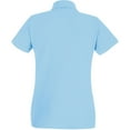 thumbnail image 2 of Fruit of the Loom Womens Lady Fit Short-Sleeved Polo Shirt, 2 of 3
