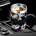 thumbnail image 3 of 40 Oz Tumbler with Handle and Silicone Straws,Coffee Insulated Tumbler with Handle,40 Oz Water Bottles,Travel Mug with Handle, 3 of 6
