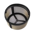 thumbnail image 1 of Cesta para 4 tazas Coffee Filter Goldtone con fondo de malla GoldTone NA, 1 of 8