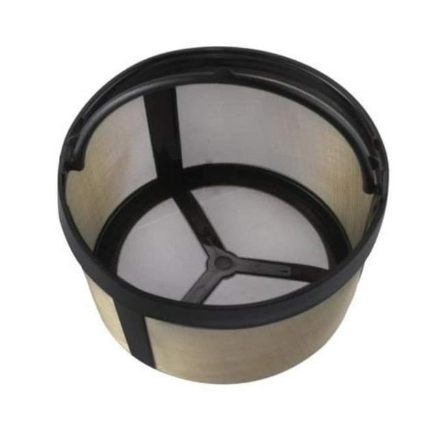 Cesta para 4 tazas Coffee Filter Goldtone con fondo de malla GoldTone NA