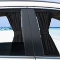 thumbnail image 1 of Windshield Sunshade,2 x 50s Car Car Sun Shade Car Window Sun Shade Ultra Responsive, 1 of 7