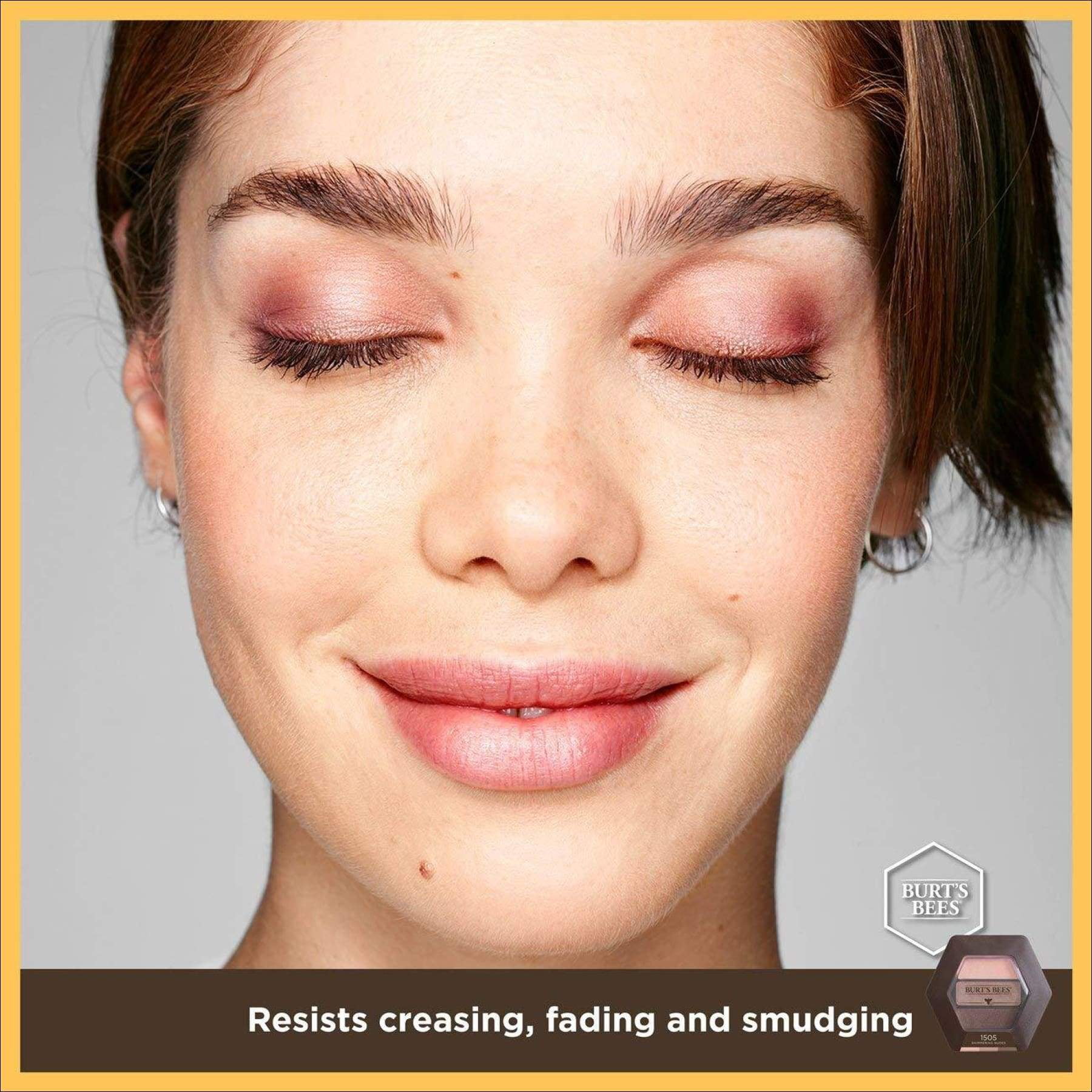 Fard à paupières 100% naturel en trio de Burt's Bees