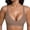 Brown, variant on Floral Textured Underwire Bra for Everyday Comfort and Support with Lace Detailing and Versatile All-Season Wear, XL, Dark Blue