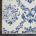 thumbnail image 5 of Nourison Whimsicle Botanical Farmhouse Ivory Navy 3' x 5' Area Rug, (3'x 5'), 5 of 8