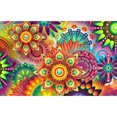 thumbnail image 1 of Taladro diamante pintura (DB2477) 5D DIY completo colorido flor punto de cruz bordado 50x70cm Hugtrwg Para estrenar, 1 of 1