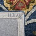 thumbnail image 6 of SAFAVIEH Blossom Lennon Floral Wool Runner Rug, Navy/Multi, 2'3" x 22', 6 of 8