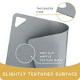 Extra Thick Flexible Cutting Boards for Kitchen Cutting Mats for