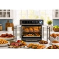 thumbnail image 2 of Air Fryer Toaster Oven Combo, 24 Cooking Functions and Digital Controls, 7 Accessories Included, Stainless Steel Finish, 26QT Capacity, 2 of 7