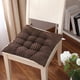 thumbnail image 5 of Cushión de yoga, cojín de sofá, suave espeso, tapizado tatami, para sala, café, sofá, balcón, patio exterior, muebles de jardín, cojines de exterior, cojín de jardín, cojín de terraza,, 5 of 9