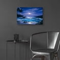 thumbnail image 6 of Epic Art 'Moonlight Waves 2' by Anthony Casay, Acrylic Glass Wall Art, 24"x16", 6 of 8