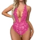 thumbnail image 1 of Gibobby Conjunto ropa interior mujer Conjunto de falda a cuadros para mujer con ribete de encaje y falda(Rosa caliente, XXG), 1 of 5