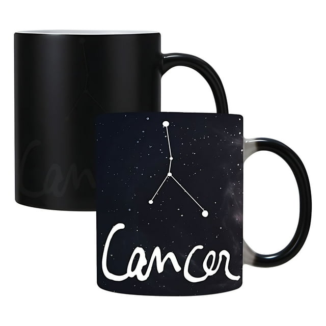 Twelve Constellations Ceramic Color-changing Cup Coffee Tea Cup