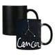 thumbnail image 2 of Taza de cerámica con las 12 constelaciones del zodiaco que cambia de color | Taza mágica reactiva al calor | Apta para lavavajillas y microondas | Regalo astrológico único, 2 of 5