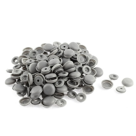 100 Pcs Hinged Plastic Decorative Screw Cover Cap Walmart Canada