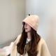 thumbnail image 4 of Gorro de pescador corto con puños de punto de lana para hombres y mujeres, gorros cálidos de invierno, 4 of 6