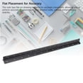 Triangular Scale Multi Ruler Triangular Engineer Scale Ruler Aluminum 12 inches / 30 cm ...