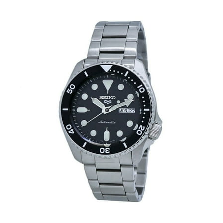 Seiko 5 Sports Automatic Black Dial Men's Watch SRPD55K1